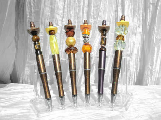 Western Themed Gift Pens