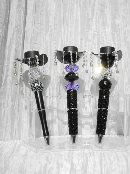 BIG Western Themed Gift Pens
