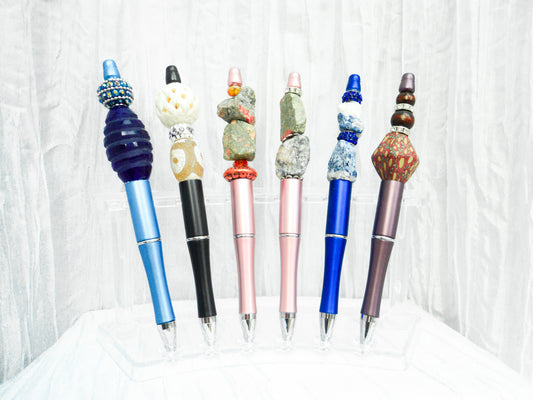 Precious Stone Gift Pens